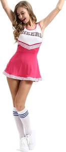 Ensembles d'uniformes de pom-pom girls personnalisés en deux pièces pour filles, costumes de pom-pom girls pour les jeunes, costumes de performance pour femmes - Product Image 5