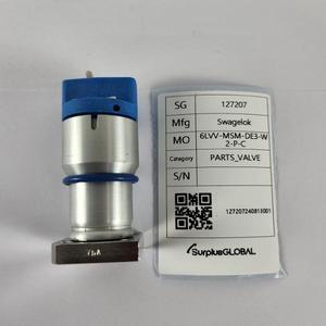Válvula de Diafragma Modular Swagelok 6LVV-MSM-DE3-W2-P-C - Equipo y Piezas de Semiconductores de Confianza con Legado Global - Product Image 1