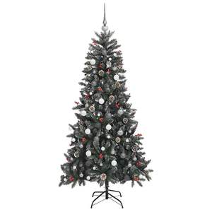 Albero di Natale artificiale verde da 82,68 pollici con 300 LED - Product Image 5