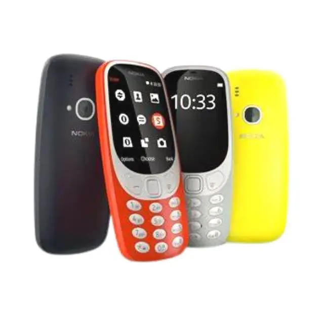 low price Original 3310 3g 4g second phone Unlocked Cell Phone 2.4 Inches For nokia