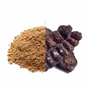 Poudre noire pure de Shikakai pour les soins capillaires, poudre ayurvédique à base de plantes pour le renforcement des cheveux, nettoyage naturel des cheveux, vente en gros - Product Image 3