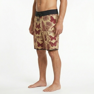 Shorts de Baño para Hombre, Impermeables, Elásticos en 4 Direcciones, Transpirables, para Vacaciones de Verano - Product Image 5