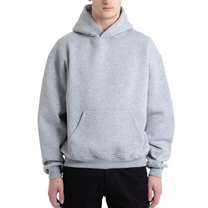 Sudadera Extra Grande para Marcas de Moda, Sudadera de Felpa Francesa para Hombre, Marca Privada - Product Image 6