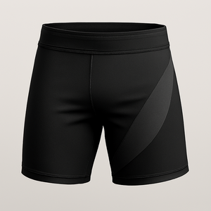 Conjunto de Rashguard MMA para hombre, camiseta de compresión de manga larga + pantalones cortos de compresión, ropa de entrenamiento de secado rápido - Product Image 5