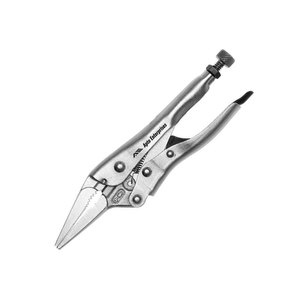 Heavy Duty Stainless Steel Precision Pliers for Strong Grip Fine Control Animal Plier Power Grip Narrow <b>Long</b> <b>Nose</b> 6 Inch - Product Image 2