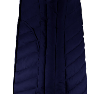 Gilet matelassé sans manches pour femme grande taille, fermeture éclair, chaud, hiver, nylon, personnalisable - Product Image 6
