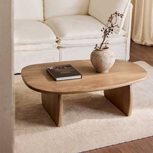 Table basse Vandana Grand Vertex en bois de manguier - Product Image 1