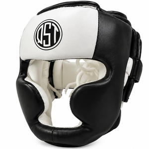 Protector de Cabeza de Boxeo con Logotipo Personalizado, Casco de Sparring de Cuero PU, Equipo de Protección para Entrenamiento de MMA, Muay Thai y Kickboxing - Product Image 3
