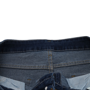 Shorts en jean pour homme, couleur unie, personnalisables, longueur genou, respirants, séchage rapide, vêtements d'été pour adultes, shorts en jean pour la course à pied - Product Image 6