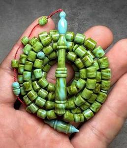 Rosario Musulmán de Lujo Tasbih con 99 Cuentas, para Oración Islámica, Dhikr, Regalo de Ramadán y Eid, Calidad Premium, Fabricante, Suministro al por Mayor - Product Image 1