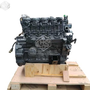 Ensemble complet de moteur diesel 4LE2 pour mini-excavatrice ZX55, pièces détachées de machines de construction pour moteur diesel Isuzu - Product Image 1