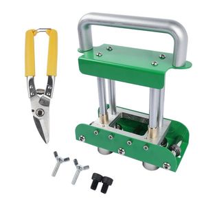 Utensile per la lavorazione della lamiera con cesoie per la piegatura di lamiere in acciaio, alluminio e rame - Product Image 4