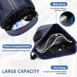 Sac de sport en toile grande capacité pour hommes et femmes - Product Image 2