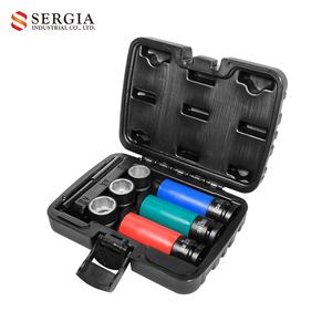 7pcs 1/2" Drive Non-marring <b>Impact</b> <b>Deep</b> Lug <b>Socket</b> <b>Set</b> and Extractors - Product Image 2