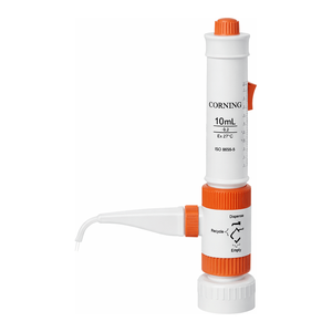 Distributeur de liquides de laboratoire Corning Bottle Top Dispenser 0,25-100 mL, résistant aux produits chimiques, autoclavable, en PTFE - Product Image 3