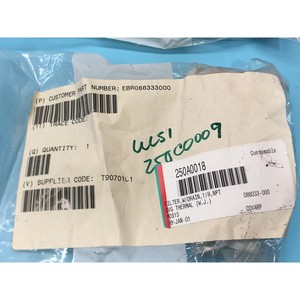 Lote de 3 filtros WJ 088333-000, con drenaje, 1/8 - Equipos y piezas de semiconductores Trusted Global Legacy - Product Image 4