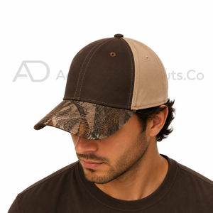 Custom Embroidered Camouflage Baseball Cap | Premium Outdoor Hunting and Sports Trucker Hat Manufacturer - Product Image 5