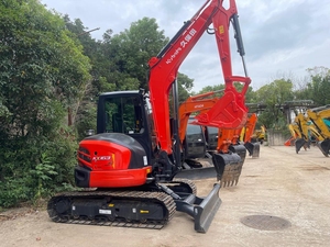 Mini-excavatrice d'occasion KX163 avec moteur KUBOTA, modèle 2024 - Performances fiables, excavatrices KUBOTA U55 kx 155 161 163 165 - Product Image 4