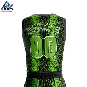 Uniforme de Baloncesto Hecho de Poliéster, Uniforme de Baloncesto Ligero, Ropa Deportiva, Uniforme de Baloncesto Hecho a Mano en Pakistán - Product Image 3