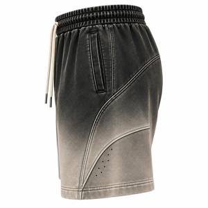<b>Men's</b> <b>Baggy</b> <b>Trousers</b> Mid Waist Drawstring Casual Breathable Lightweight Winter Wear Quick Dry Polyester/Cotton Wide Leg - Product Image 3