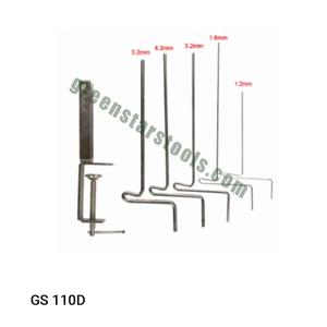 Coiling Gizmo Set Wire Wrapping Tool <b>Kit</b> 5 Piece Stainless Steel Jewelry <b>Making</b> Tools | Item No GS-110D - Product Image 1