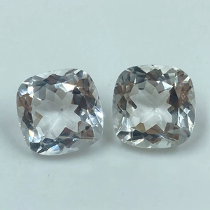 Topacio Blanco Natural de Primera Calidad, Gema Suelta de 28.40 Quilates y 14 mm, Corte Personalizado para Joyería - Product Image 1