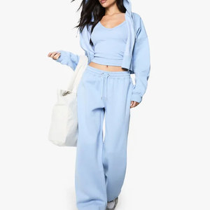 Servicio OEM, Conjuntos Deportivos para Mujer en Oferta, Precio al por Mayor, Logotipo Personalizado, Conjunto Deportivo para Mujer en Venta, Bolsillo Lateral, MOQ Bajo, Diseño Personalizado - Product Image 1