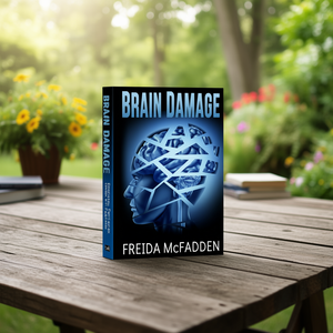 Brain <b>Damage</b> by Author Freida McFadden Paperback Custom Softcover <b>Book</b> Printing - Product Image 1