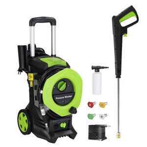 110.00V 203A 2000W High Pressure Cleaner Green Color - Product Image 6