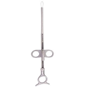 เครื่องมือผ่าตัดแบบแมนนวล Eve Tonsil Snare สำหรับการผ่าตัดหู คอ จมูก ใช้ในโรงพยาบาล รับประกันตลอดอายุการใช้งาน ผลิตจากเหล็กกล้าไร้สนิมคุณภาพสูง - Product Image 4