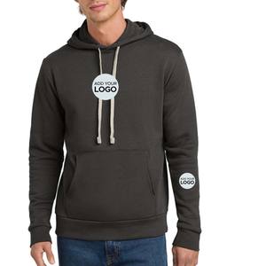 Sweat à capuche en molleton éponge pour homme, en coton, style French Terry Heather - Product Image 1