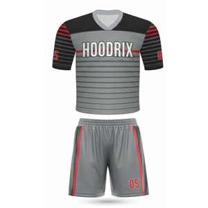 Professional Lacrosse Uniform Manufacturer Full Sublimation Practice Lacrosse Jersey Pinnie Set Custom Private Label Sportswears - Product Image 2