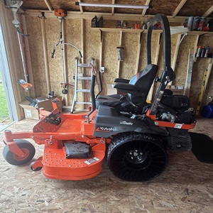 Brand New Kubota Zero Turn Lawn Mower High Performance Diesel <b>Grass</b> <b>Cutting</b> <b>Machine</b> for Large Garden Maintenance Discounted - Product Image 5