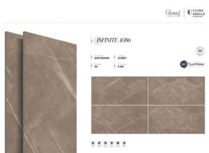 Azulejos de porcelana súper blancos premium brillantes, tamaño 800x1600, 1200x1800, 750x1500 mm, baldosas de gran formato para diseño de casas modernas - Product Image 3