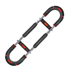 Barra de resistencia ajustable Yagud Power Twister para entrenamiento de brazos, pecho y hombros, equipo de fitness para ejercicios en casa. - Product Image 2
