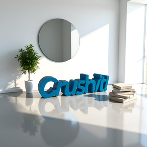 Décoration de bureau créative en bois d'ingénierie, pièce décorative élégante pour bureau et tables, article de décoration intérieure - Product Image 3