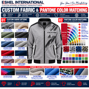 Fabricante de Sudaderas con Cierre Personalizadas para Marcas de Ropa, Producción de Ropa al por Mayor y de Marca Privada OEM a Nivel Mundial - Product Image 4