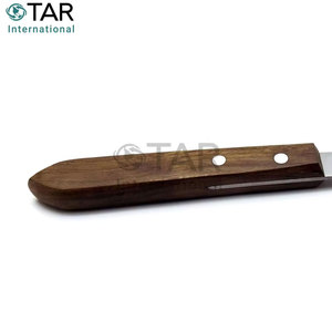 Couteau de laboratoire dentaire 6 pouces 7R en acier inoxydable pour mélange de plâtre et d'alginate, instruments dentaires de haute précision - Product Image 3