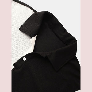 Camisetas polo para hombre a precio de fábrica, poliéster/algodón 100%, alta calidad, transpirables, cómodas, talla adulta, impresión o logotipo personalizados. - Product Image 4