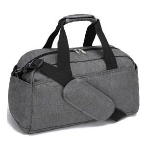 Bolsa de Gimnasio Multifuncional, Bolsa Deportiva con Gran Espacio de Almacenamiento, Compartimento para Zapatos, Bolsa de Viaje Ligera para Fitness - Product Image 4