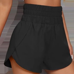 Mid Waist Coral <b>Pink</b> <b>Men's</b> <b>Shorts</b> Front Pockets Elastic Waist Drawstring Closure Casual Solid Color Woven Polyester Breathable - Product Image 3