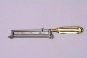 Humby Dermatome: Juego de Instrumentos Quirúrgicos de Acero Inoxidable para Injertos de Piel, con Pinzas Manuales para Procedimientos Quirúrgicos - Product Image 6
