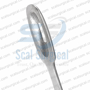 Pinzas para cartílago Sheen, mandíbula ovalada fenestrada, estilo bayoneta, para cirugía reactiva plástica, procedimiento de cartílago nasal - Product Image 2