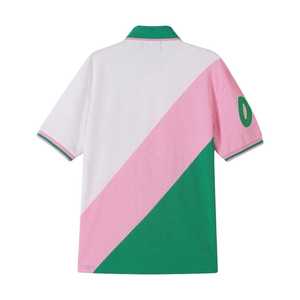 Polo AKA Premium 08 pour femme, col classique brodé de lettres grecques, manches courtes, haut décontracté, tissu de haute qualité, confortable - Product Image 2