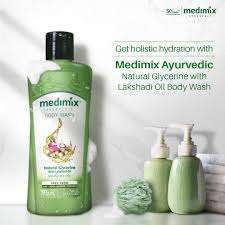 เมดิ มิกซ์ อายูรเวท 300 มล. ครีมอาบน้ำสมุนไพรผสมทันทีร์ น้ำมันเอลาดิ สำหรับผู้ชาย ช่วยเพิ่มความชุ่มชื้น ให้ความสดชื่น พร้อมฟองนุ่ม - Product Image 2