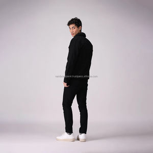 Nardon Apparel High Quality 100% Cotton Winter Solid Color Plus Size <b>Men's</b> <b>Denim</b> <b>Jacket</b> - Product Image 2