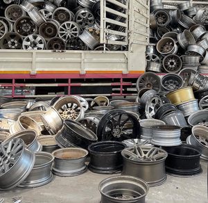 Vente en gros de jantes en alliage d'aluminium usagées, directement de l'usine, à prix avantageux, matériau de haute qualité, prêtes à l'exportation - Product Image 6