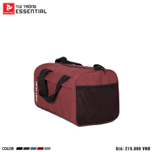 Custom Logo JustPlay Essential Gym Sport Duffle <b>Bag</b> with Shoe Compartment Waterproof 600D Polyester Travel <b>Bag</b> 22L - Product Image 4