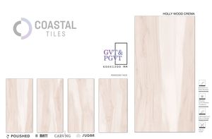 Azulejos con aspecto de madera 2x4, azulejos de porcelana pulida de 9 mm, 600x1200 mm / 24x48, diseño clásico moderno, azulejos de ladrillo refractario de primera calidad, certificados CE - Product Image 5