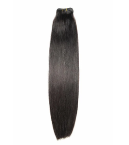 Paquete de Cabello Humano Liso Natural Negro de 26 Pulgadas, Cabello Indio Virgen Extra Largo, de Una Sola Capa - Product Image 2